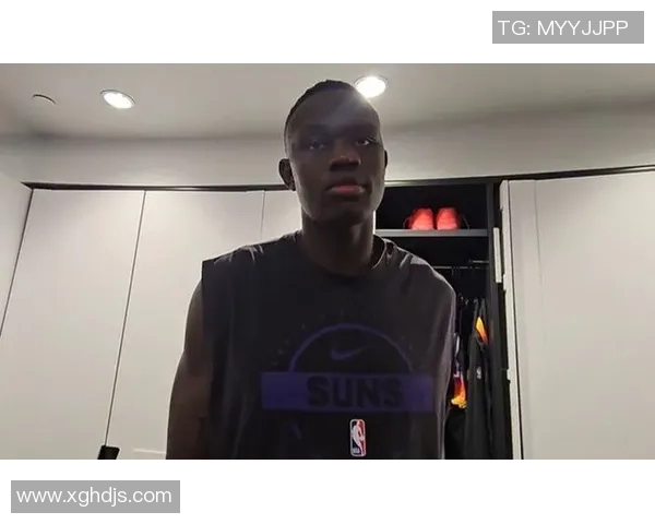 马鲁阿奇单场贡献5次盖帽，成为太阳近9年新秀首人